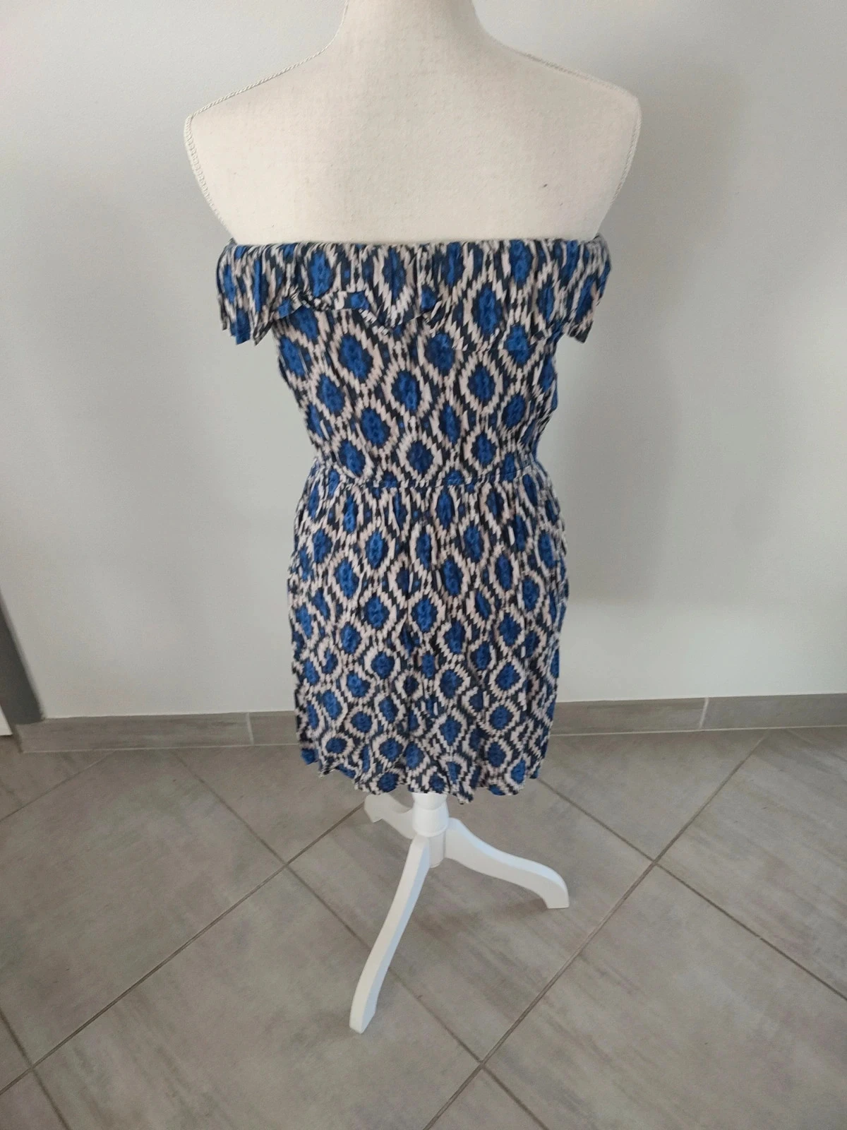 Women's off-shoulder dress size M Pimkie – photo 4